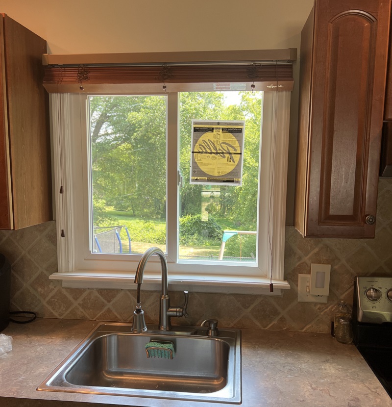 Sliding window